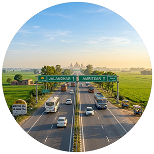 Jalandhar-Amritsar
