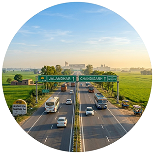 Jalandhar-Chandigarh