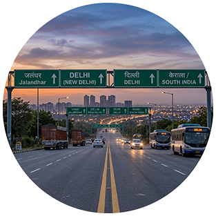 Jalandhar-Delhi